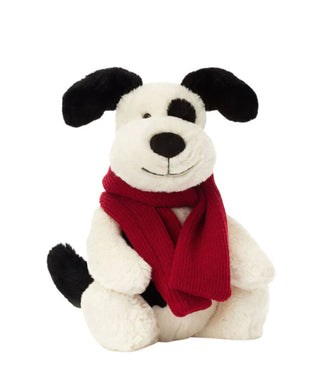 Jellycat Bashful Winter Puppy