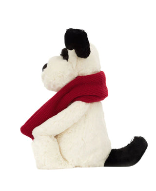 Jellycat Bashful Winter Puppy