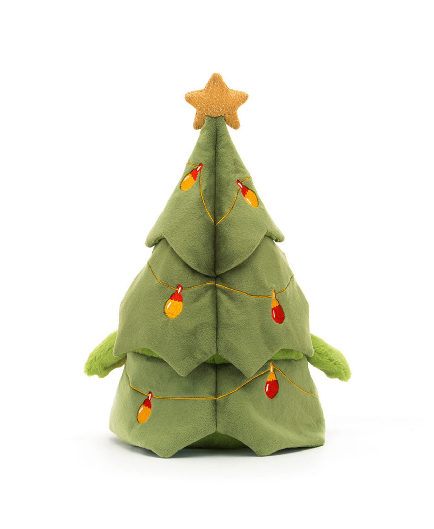 Jellycat Christmas Tree Ricky Rain Frog