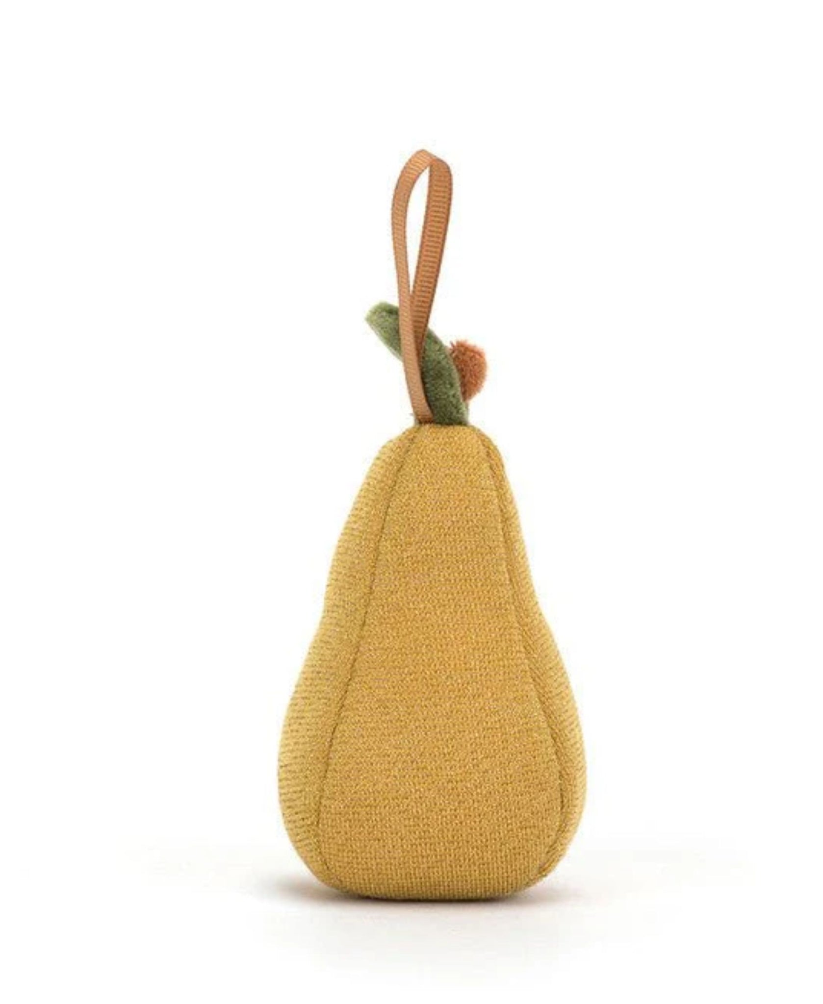 Jellycat Festive Folly Pear Ornament