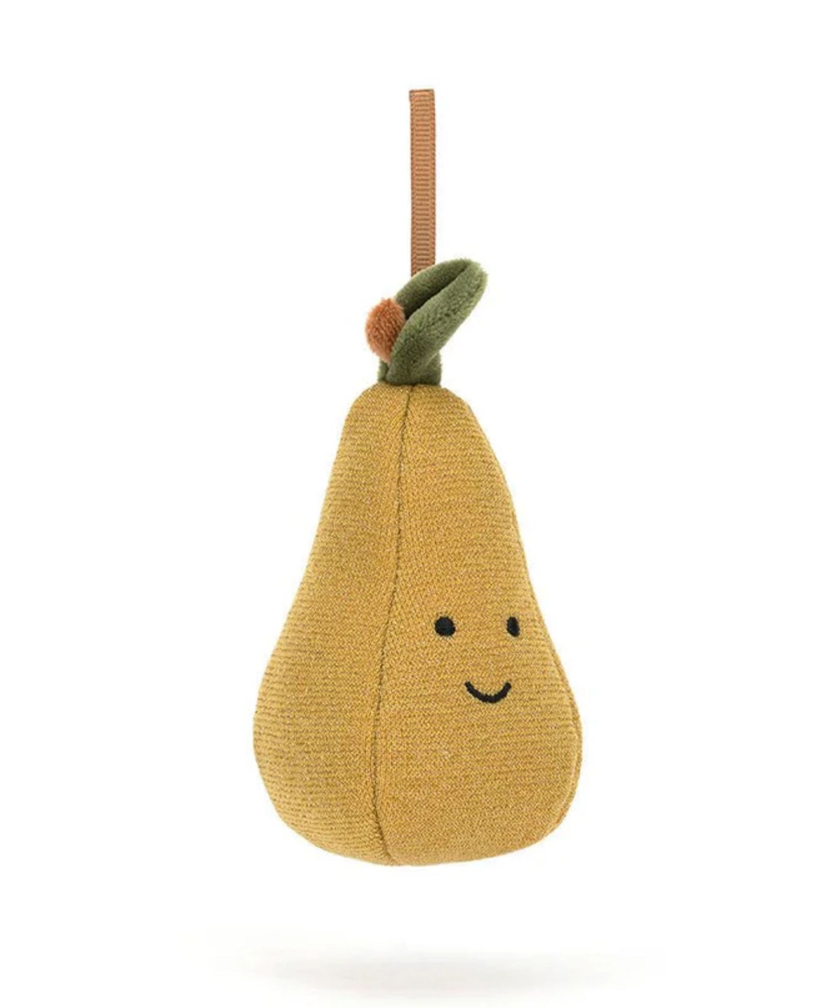 Jellycat Festive Folly Pear Ornament