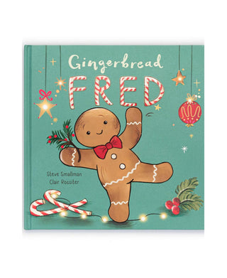 Jellycat Gingerbread Fred Book