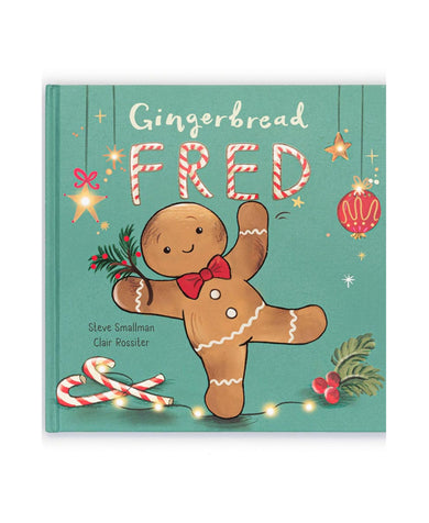 Jellycat Gingerbread Fred Book