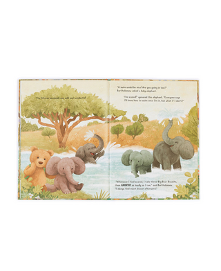 Jellycat It's A Big World Bartholomew Book