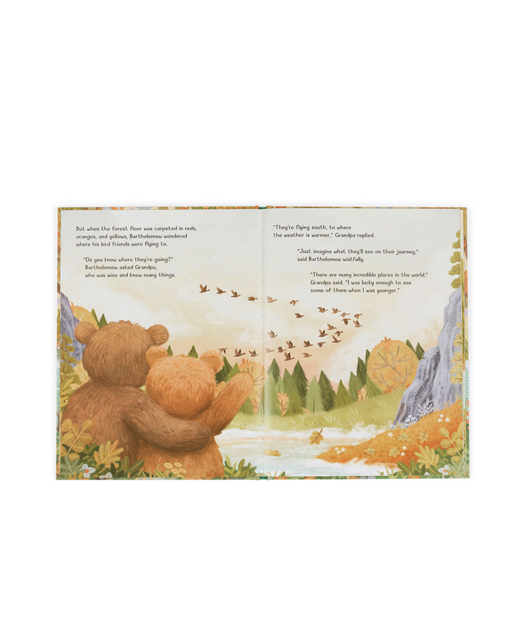 Jellycat It's A Big World Bartholomew Book