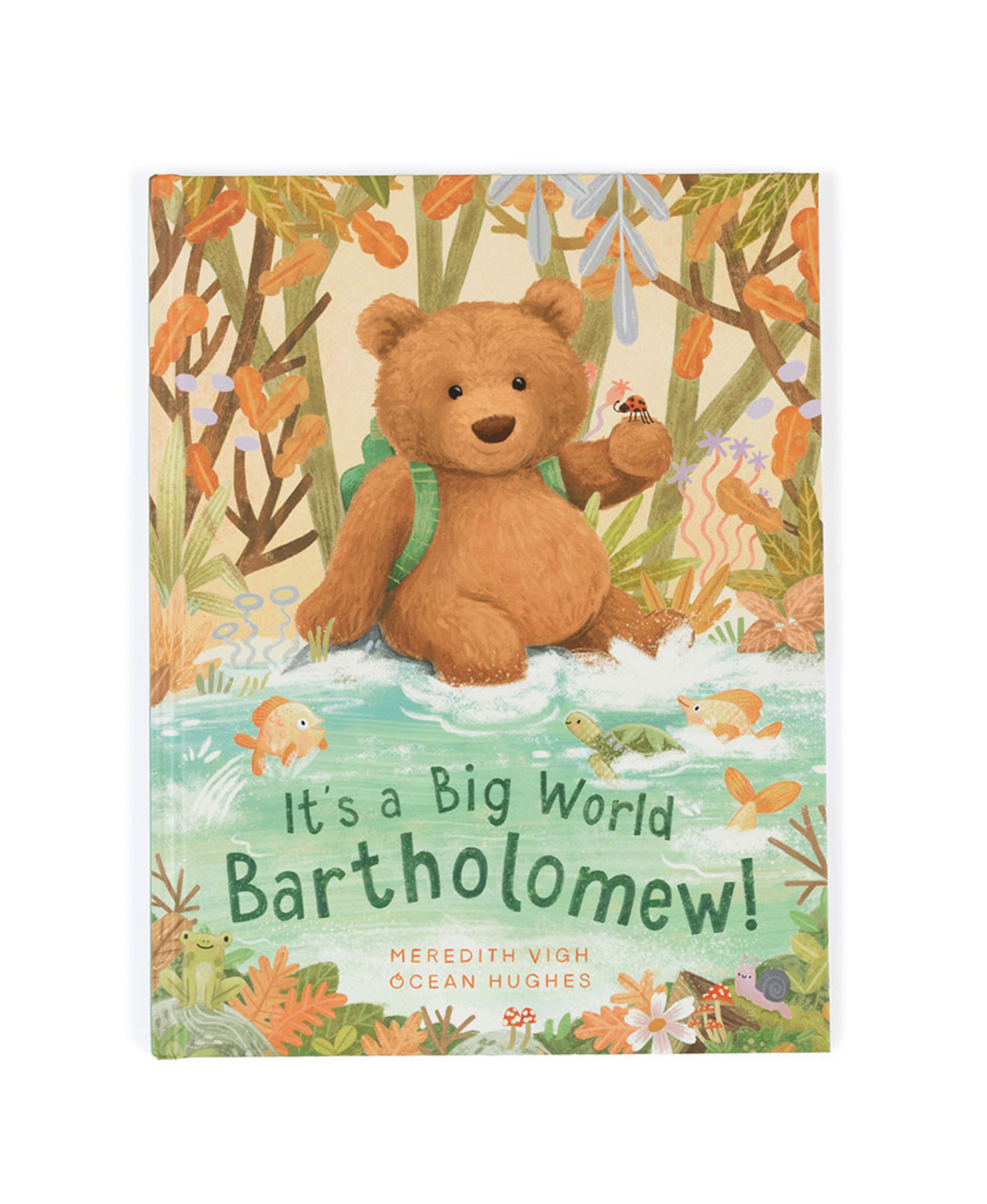 Jellycat It's A Big World Bartholomew Book