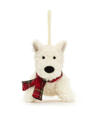 Munro Scottie Dog Decoration