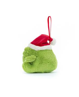 Jellycat Ricky Rain Frog Ornament