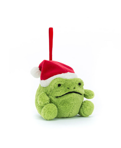 Jellycat Ricky Rain Frog Ornament