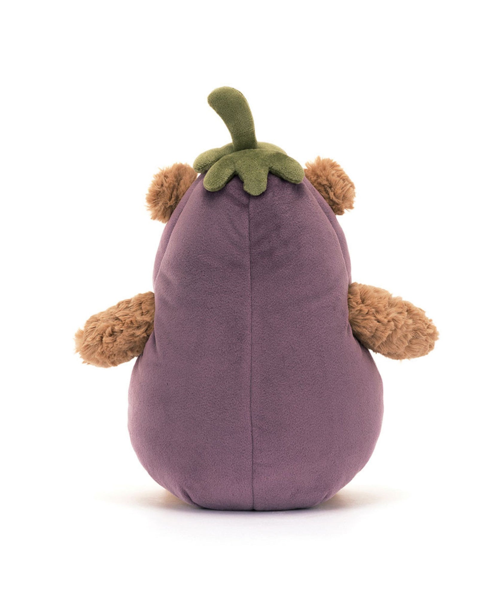 Jellycat Bartholomew Bear Eggplant