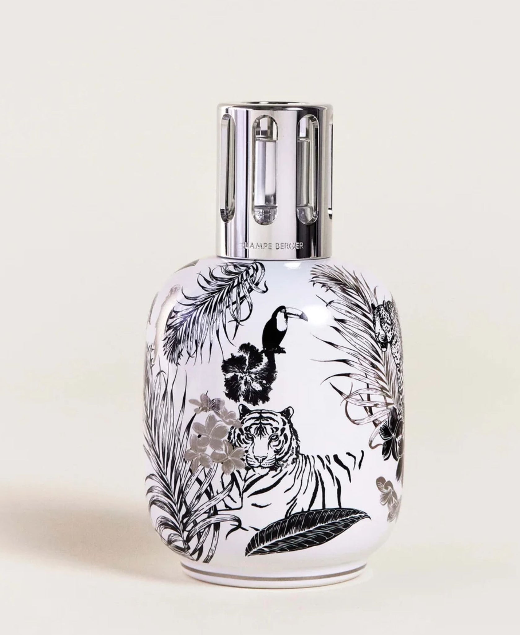 Jungle Home Fragrance Lamp White - Lampe Berger