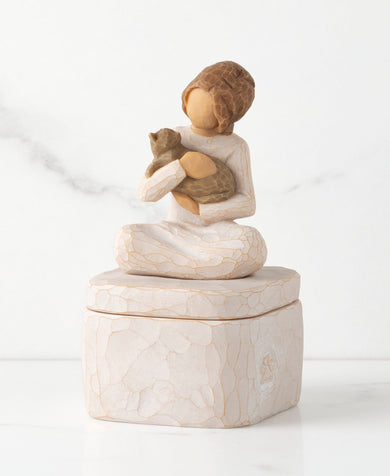 Willow Tree Kindness Girl Keepsake Box