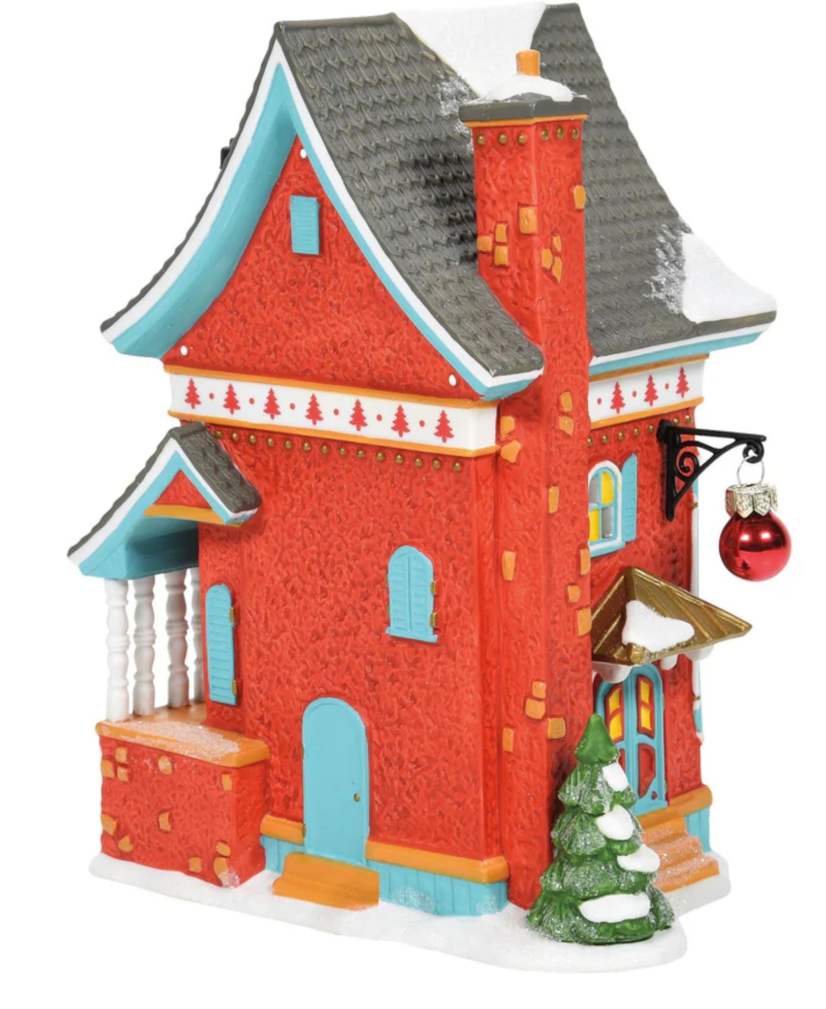 Department 56 North Pole Village Series Kringles Christmas Tree Display Gallery