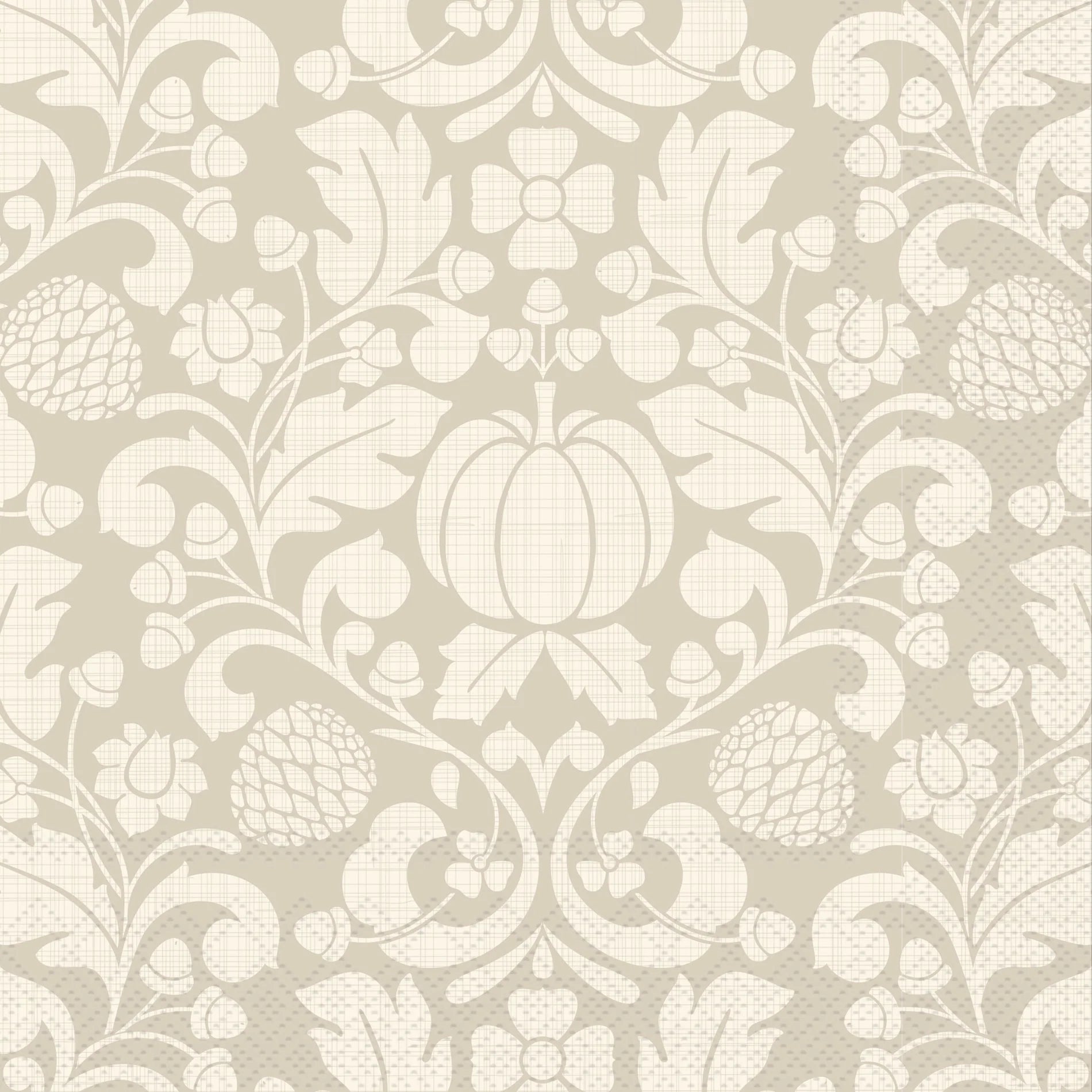 IHR Francis Cream Lunch Napkins