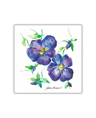 Old Country Design Lautasliina Viola Luncheon Napkin