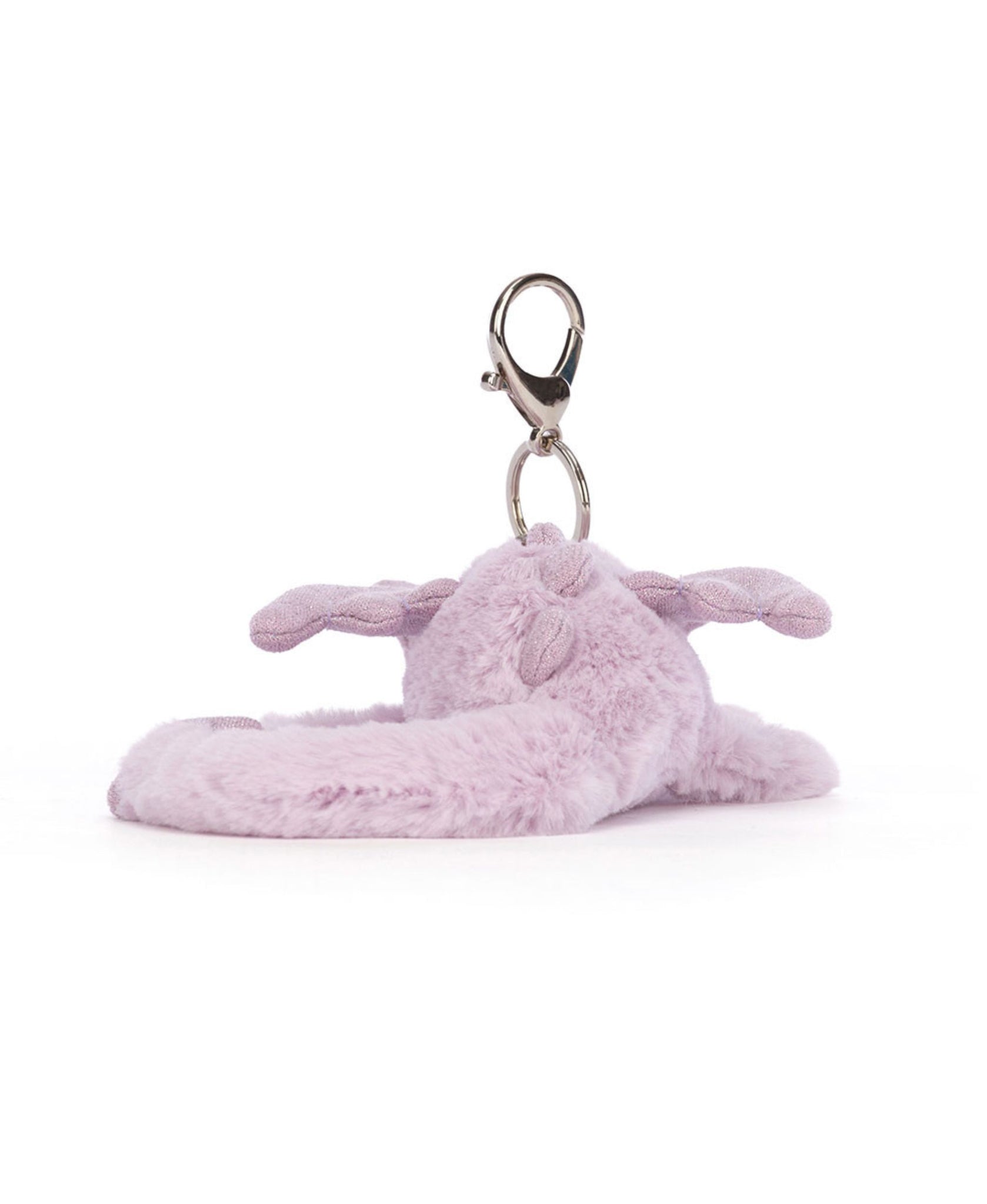 Jellycat Lavender Dragon Bag Charm