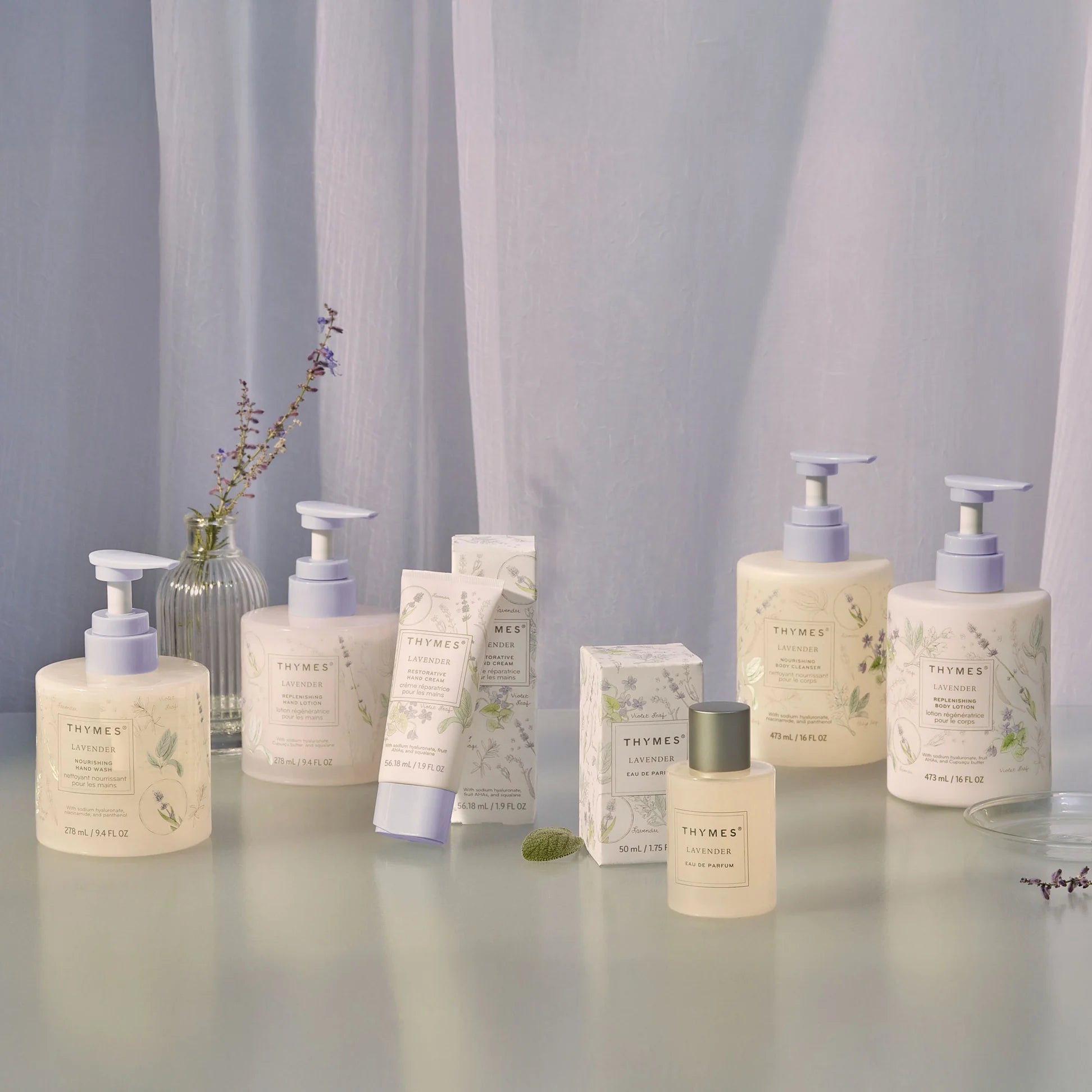 Thymes Lavender Replenishing Hand Lotion