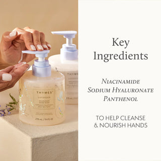 Thymes Lavender Nourishing Hand Wash