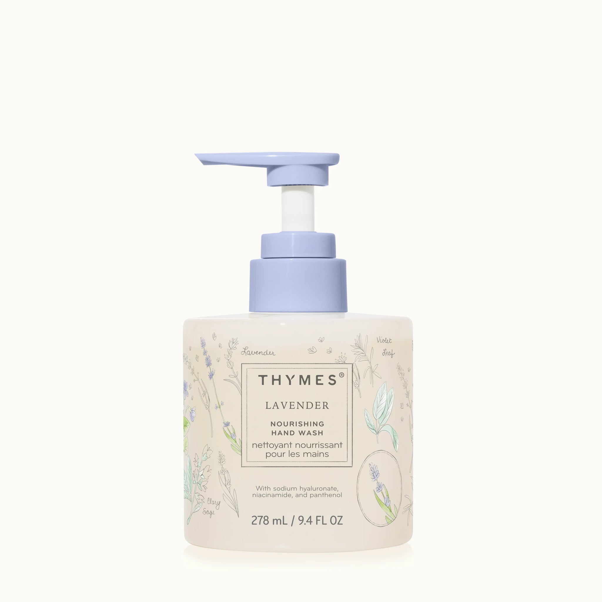 Thymes Lavender Nourishing Hand Wash