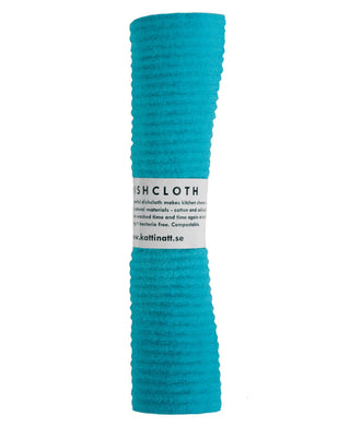 Kattinatt Swedish Dishcloth Medium Light Turquoise