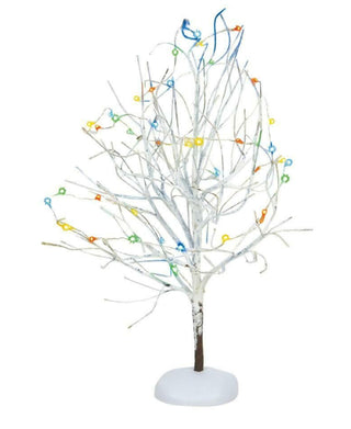 Department 56 Village Accessories Lit Winter's Frost Bare Branch Trees