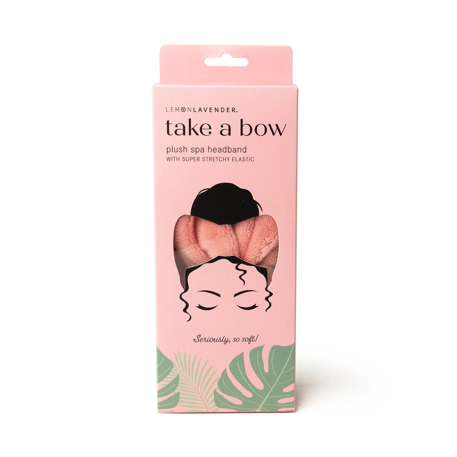 Take A Bow - Plush Spa Headband