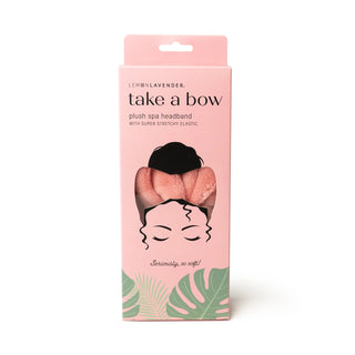 Take A Bow - Plush Spa Headband