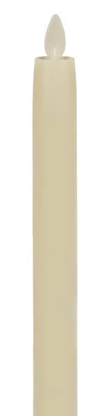 Ivory LED Taper Candle 2p Set - 8.5