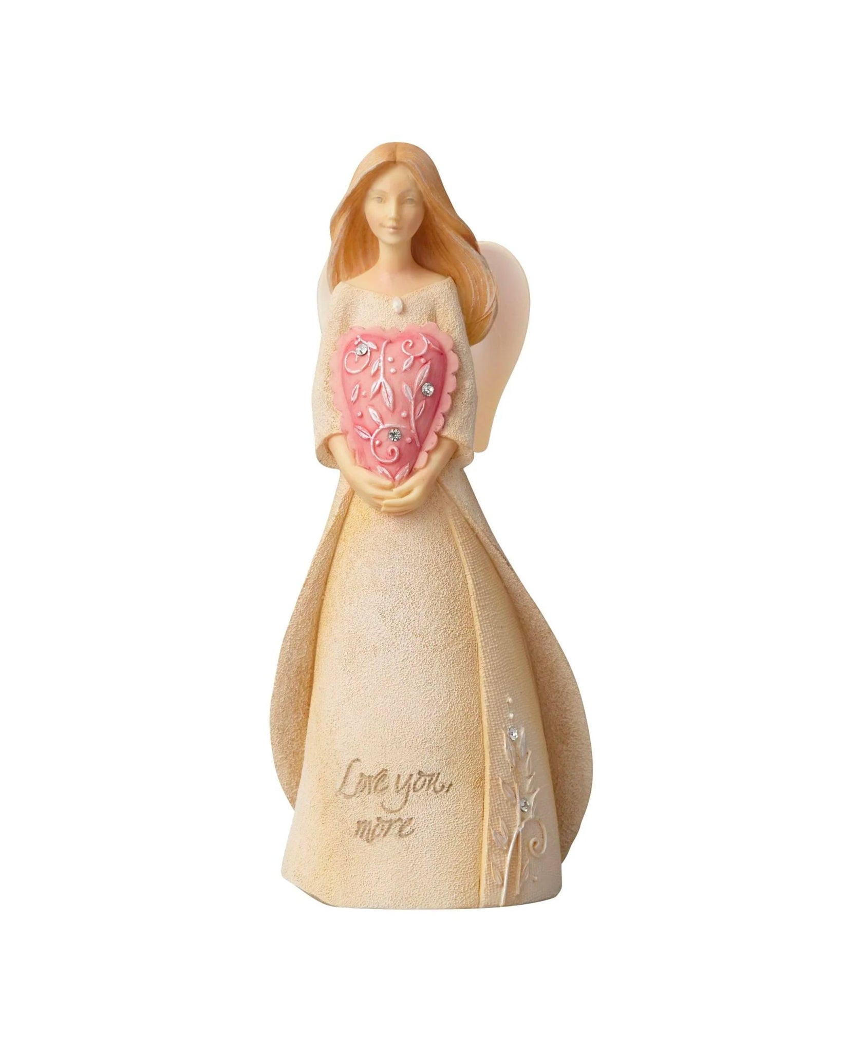 Foundations Love You, More Mini Angel Figurine