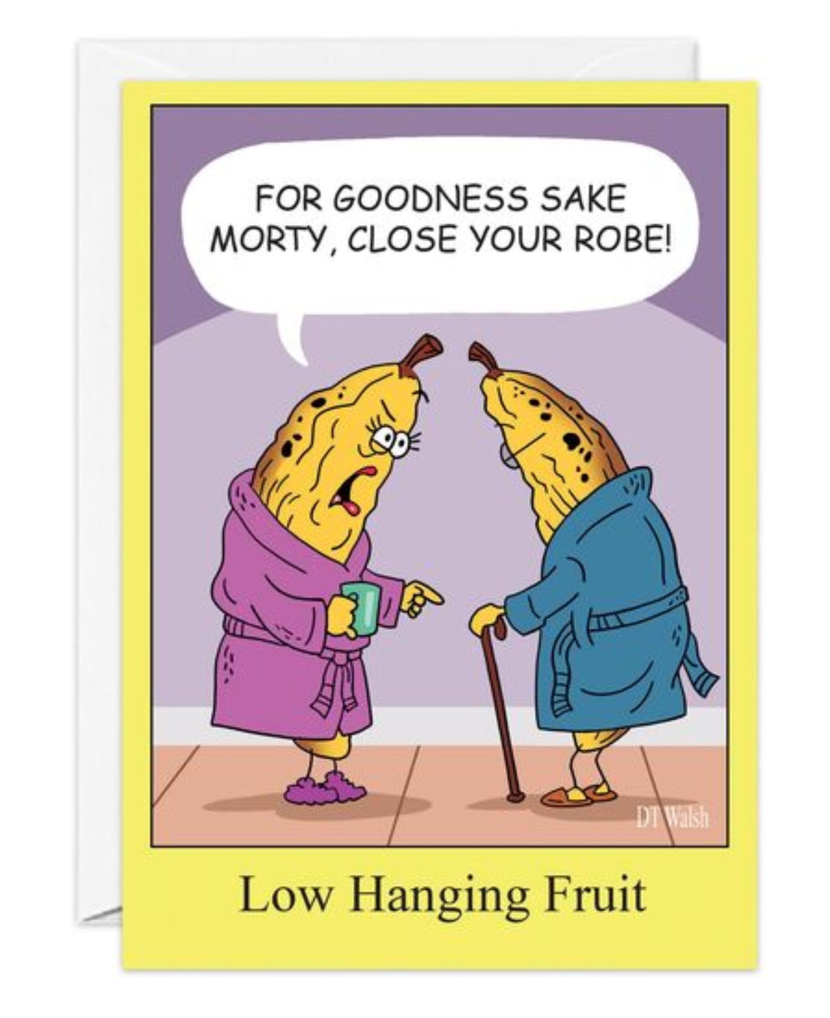 Oatmeal Studios Low Hanging Fruit Birthday Card