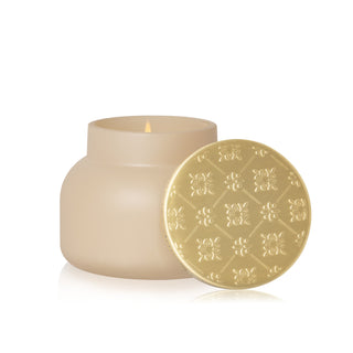 Capri Blue Coconut Santal Artisan Terrazza Velluto Signature Jar Candle - 19 oz