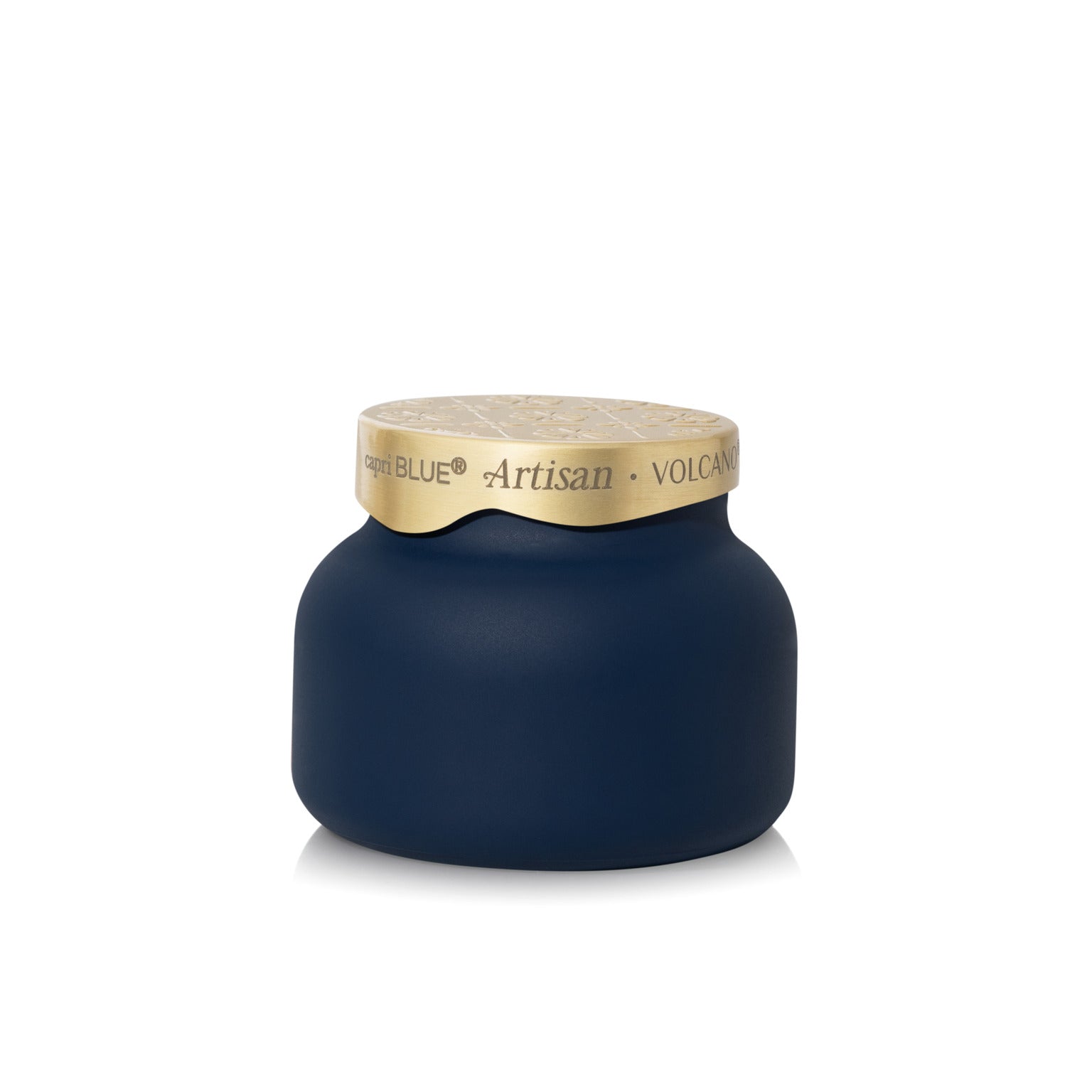 Capri Blue Volcano Artisan Terrazza Velluto Signature Jar Candle - 8 oz
