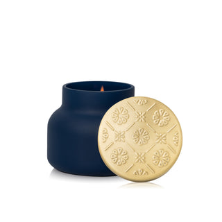 Capri Blue Volcano Artisan Terrazza Velluto Signature Jar Candle - 8 oz
