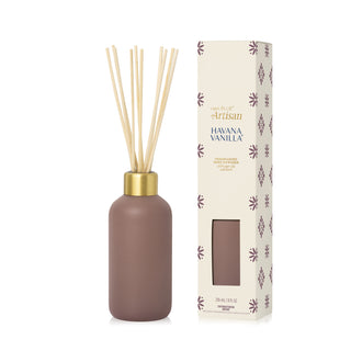 Capri Blue Havana Vanilla Artisan Terrazza Velluto Reed Diffuser