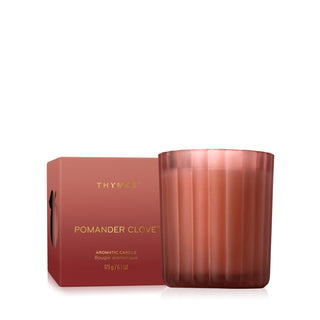 Thymes Pomander Clove Poured Candle Candle