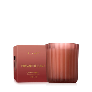 Thymes Pomander Clove Poured Candle Candle