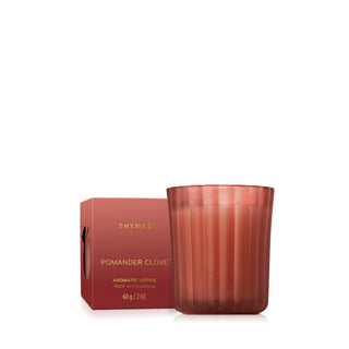 Thymes Pomander Clove Votive Candle