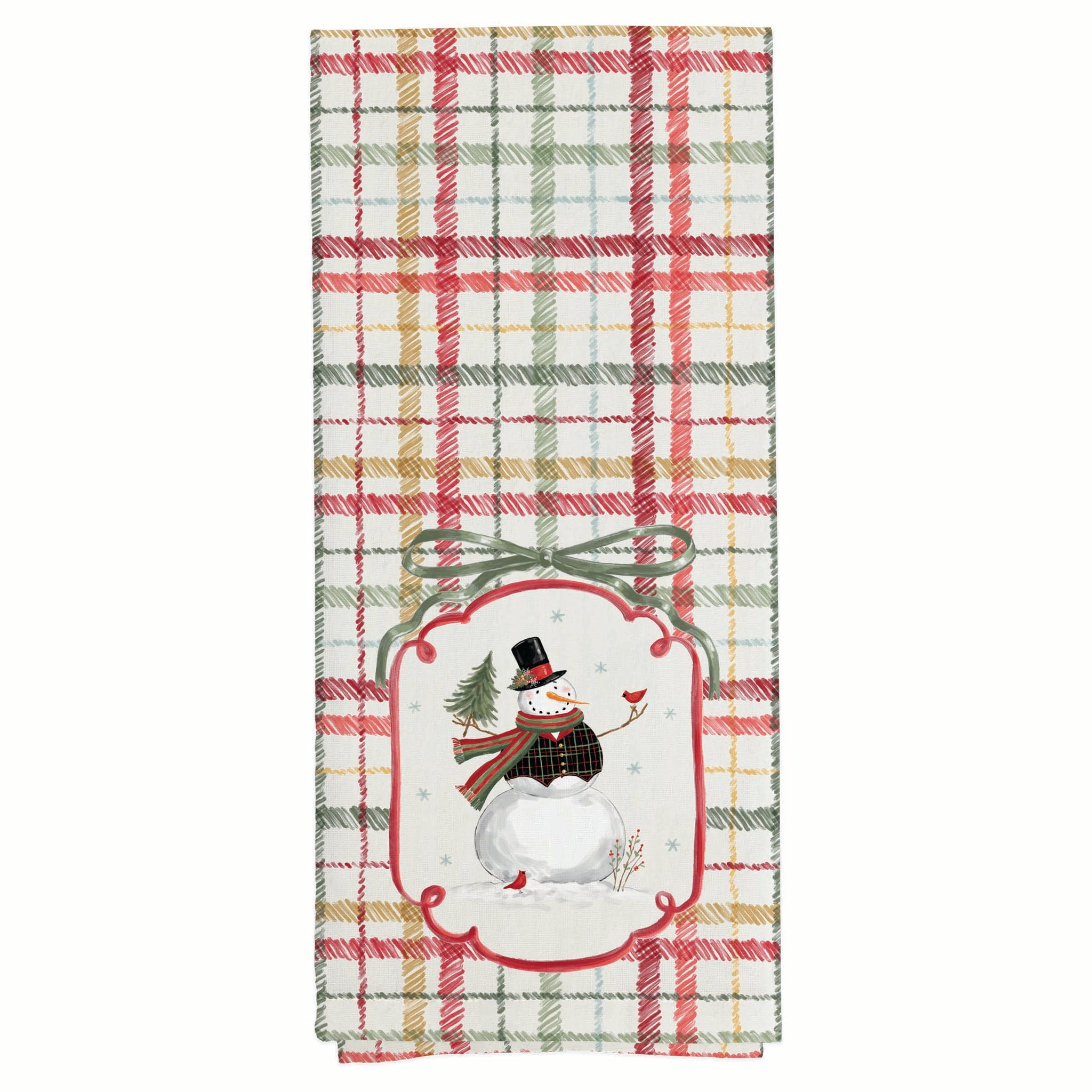 Frosty Fun Tea Towels Set of 2 28