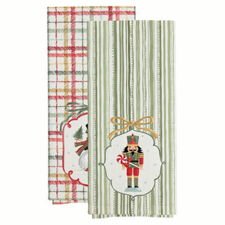 Frosty Fun Tea Towels Set of 2 28