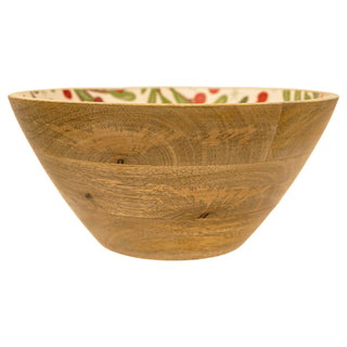 Winter Berry Holly Bowl 9.75
