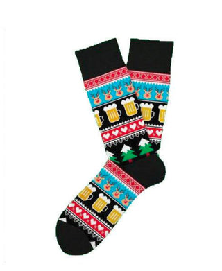 Two Left Feet Merry Beermas Socks