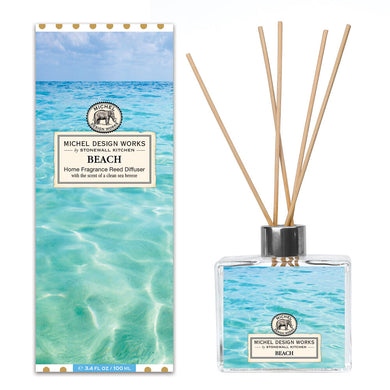 Michel Design Works Beach Home Fragrance Reed Diffuser