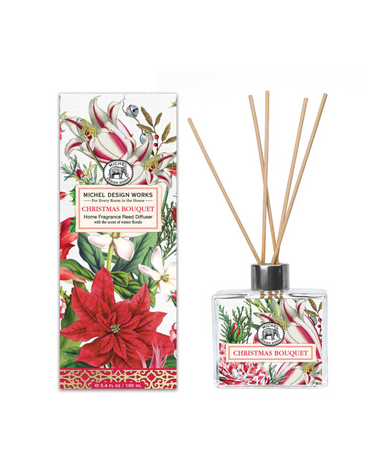 Michel Design Works Christmas Bouquet Home Fragrance Reed Diffuser