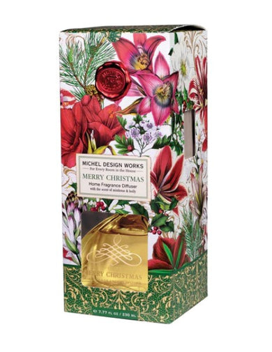 Michel Design Works Merry Christmas Home Fragrance Reed Diffuser