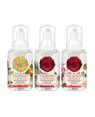 Michel Design Works Holiday Mini Foaming Hand Soap Set - Winter Scents