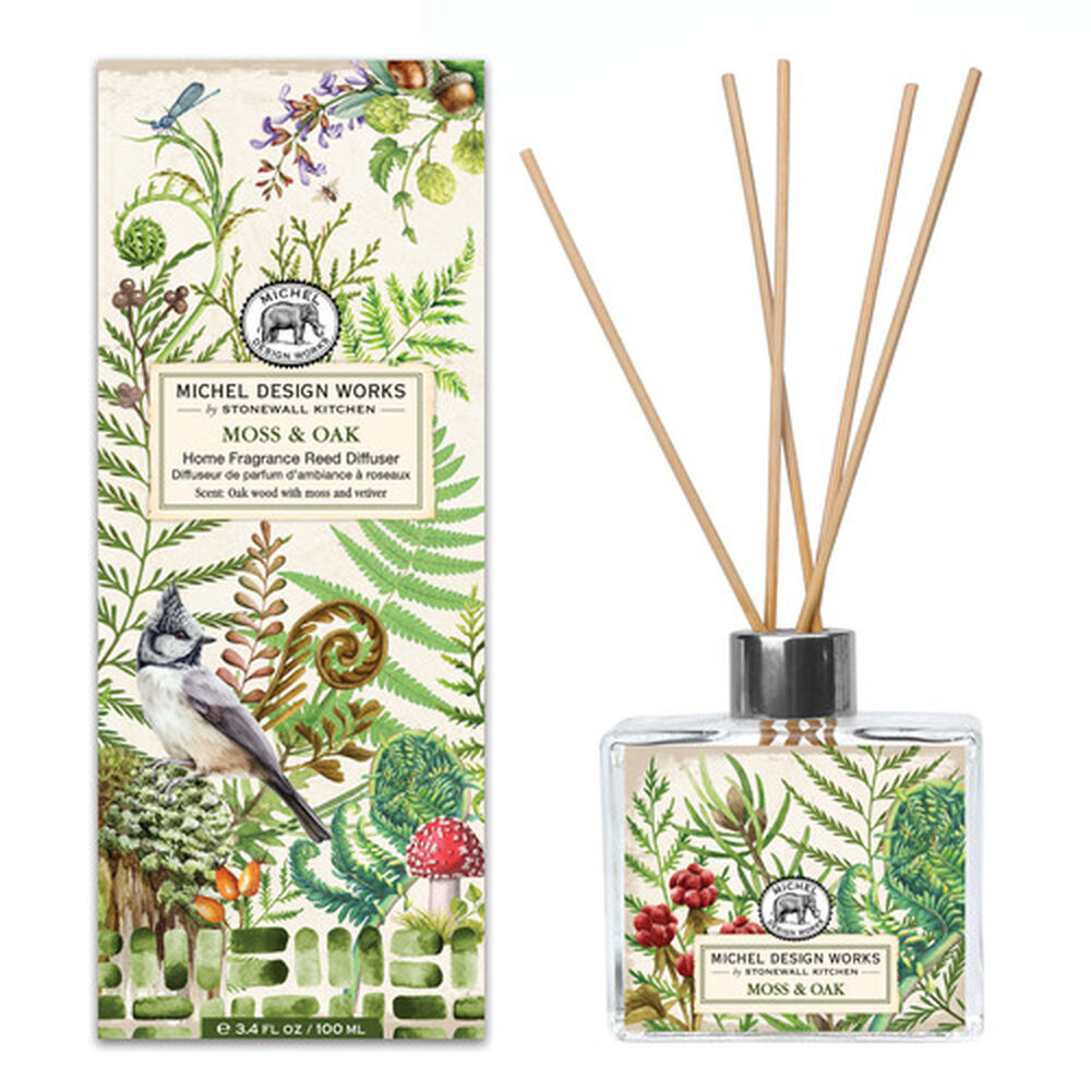 Michel Design Works Moss & Oak Home Fragrance Reed Diffuser