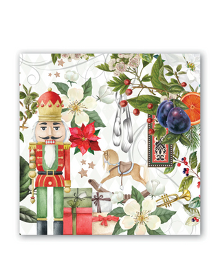 Michel Design Works Nutcracker Cocktail Napkins