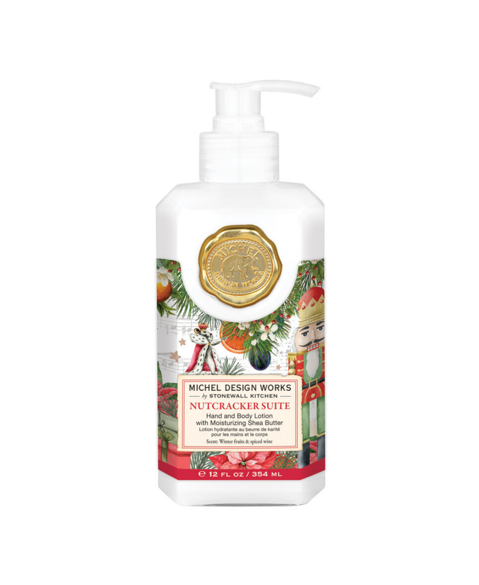 Michel Design Works Nutcracker Suite Hand and Body Lotion