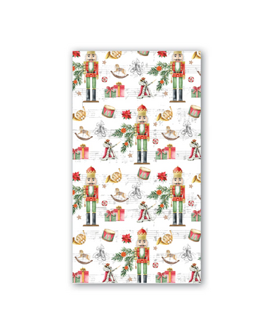 Michel Design Works Nutcracker Hostess Napkins