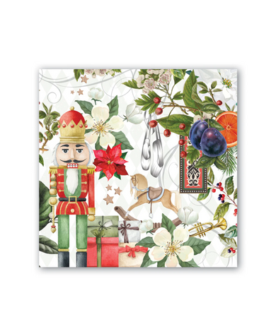 Michel Design Works Nutcracker Luncheon Napkins